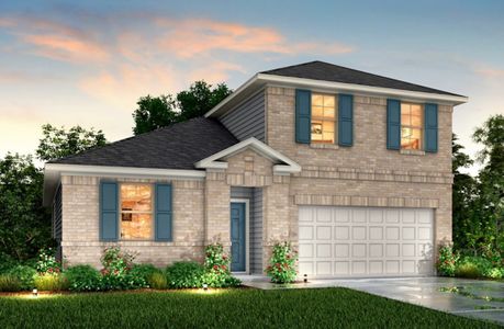New construction Single-Family house 5014 Mesa Cove Drive, Katy, TX 77493 - photo 1 1