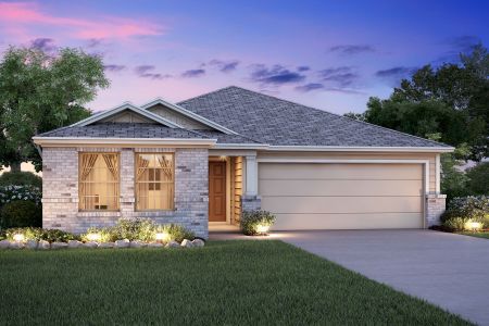 New construction Single-Family house Eastland, 7998 S. Ww White Road, San Antonio, TX 78222 - photo