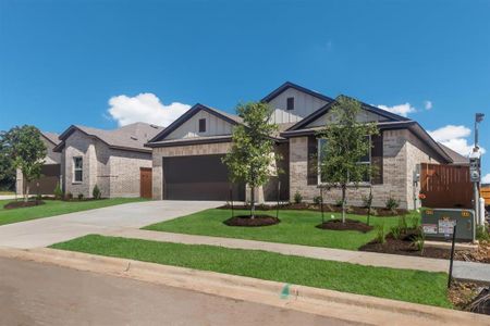 New construction Single-Family house 2428 Ambling Trail, Georgetown, TX 78628 - photo 0
