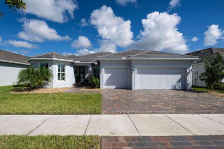 New construction Single-Family house 12793 Sw Vermillion Circle, Port Saint Lucie, FL 34987 - photo 0