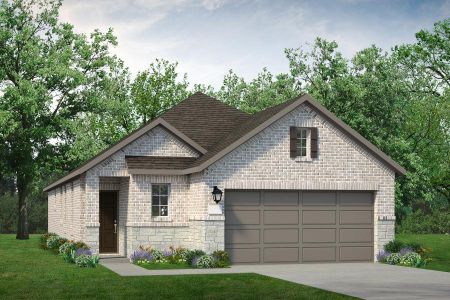 New construction Single-Family house 197 Pintail Ln., Rhome, TX 76078 Chisholm- photo 0
