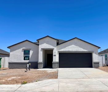 New construction Single-Family house 5752 E Swift Place, San Tan Valley, AZ 85140 Kingston- photo 1 1