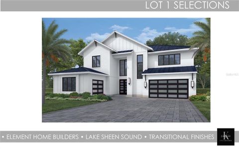 New construction Single-Family house 9155 Sheen Sound Street, Orlando, FL 32836 - photo