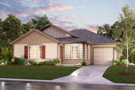 New construction Single-Family house Aldrin, 5518 Coral Valley, San Antonio, TX 78242 - photo