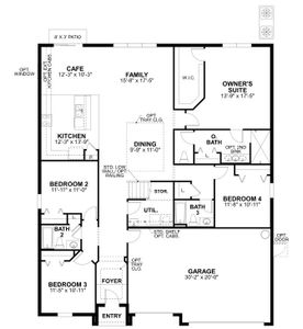 New construction Single-Family house 9603 Crescent Ray Drive, Wesley Chapel, FL 33545 Barcello Bonus- photo 1 1