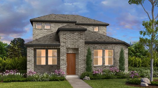 New construction Single-Family house 13817 Gilwell Drive, Del Valle, TX 78617 - photo 1 1