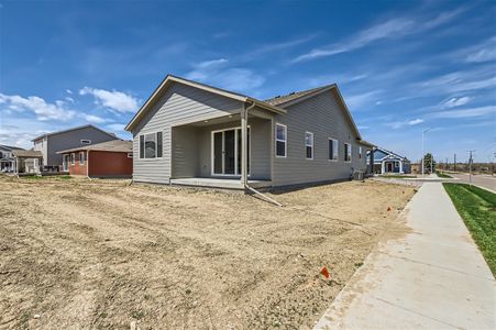 New construction Single-Family house 2901 Hidden Brook Place, Longmont, CO 80503 Roxborough- photo 36 36