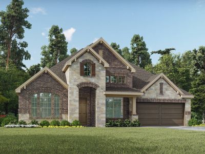 New construction Single-Family house The Ashleigh (5183), 4931 Great Oaks Drive, Pearland, TX 77584 - photo