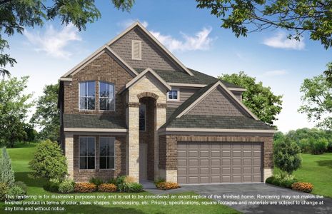 New construction  house 2922 Skerne Forest Drive, Spring, TX 77373 Plan 270- photo 0