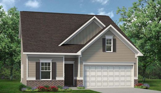 New construction Single-Family house 5 Dungannon Loop, Clayton, NC 27520 - photo 26 26