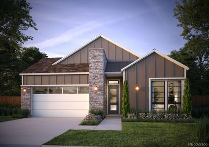 New construction Single-Family house 1650 Winter Glow Drive, Windsor, CO 80550 - photo 0