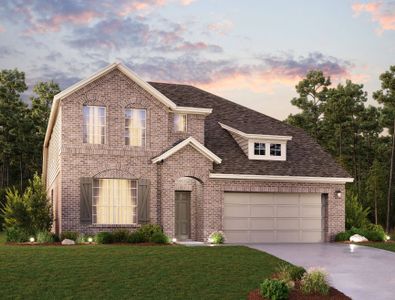 New construction Single-Family house Cypress, 3017 Hickory Haven Lane, Conroe, TX 77385 - photo