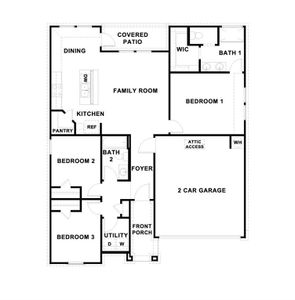 New construction Single-Family house 1704 Violeteared Way, Lockhart, TX 78644 - photo 1 1