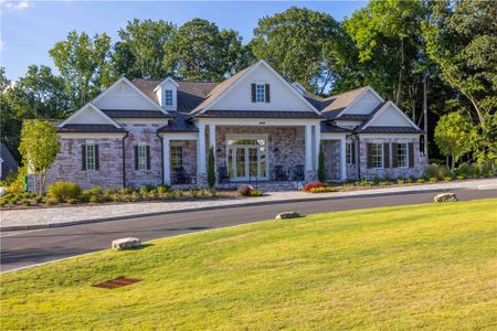 New construction Townhouse house 4708 Watervale Way, Unit 154, Peachtree Corners, GA 30092 The Benton I- photo 27 27