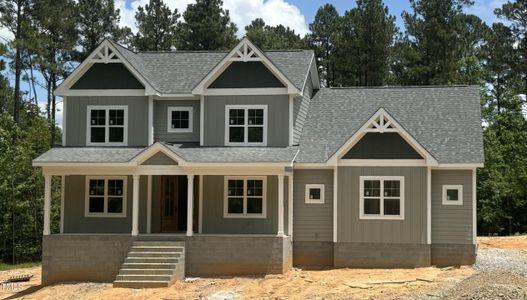 New construction Single-Family house 200 Whistlers Cove, Louisburg, NC 27549 - photo 0 0