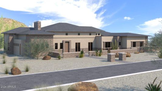 New construction Single-Family house 3478 N Mountain Cove Place, Unit 59, Buckeye, AZ 85396 - photo 23 23