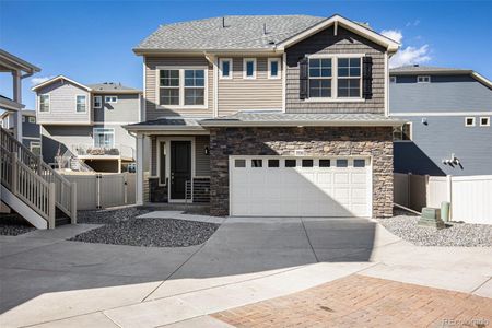 New construction Single-Family house 3506 Streamwood Drive, Johnstown, CO 80534 Surrey- photo 0 0