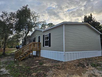 New construction Manufactured Home house 43253 Bear Lake Blvd, Deland, FL 32720 - photo 1 1