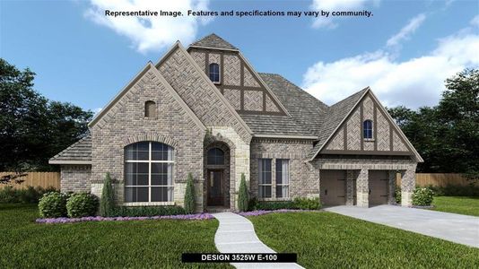 New construction Single-Family house 530 Woodcress Court, Haslet, TX 76052 Design 3525W- photo 0