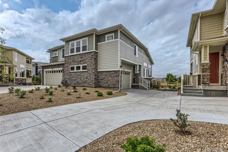 New construction Condo/Apt house 1231 South Kingston Court, Aurora, CO 80012 Chestnut- photo 0