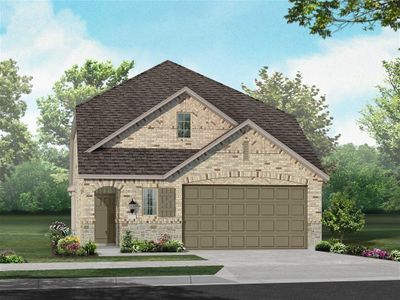 New construction Single-Family house 21226 Metallic Blue Drive, Cypress, TX 77433 - photo 0