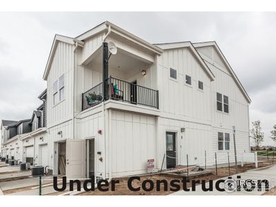 New construction Multi-Family house 1804 Iron Wheel Dr, Unit 8, Windsor, CO 80550 Ford - photo 0