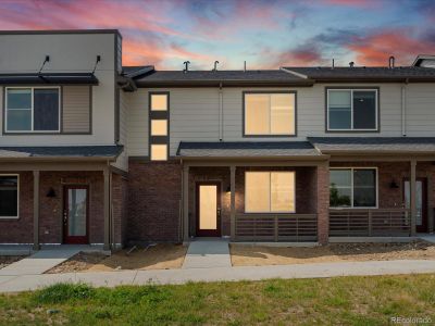 New construction Townhouse house 13838 Vispo Way, Broomfield, CO 80020 - photo 0