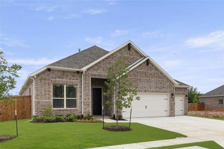 New construction Single-Family house 1120 Kadynce Lane, Anna, TX 75409 Glen Rose C- photo 4 4