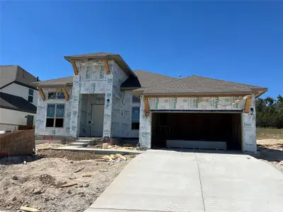 New construction Single-Family house 8004 Sarcelle Dr, Austin, TX 78738 Palmer Homeplan- photo 0