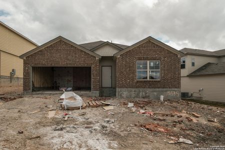 New construction Single-Family house 5535 Jade Valley, San Antonio, TX 78242 Pineda- photo 3 3