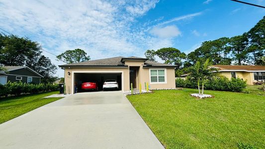 New construction Single-Family house 615 Sw Todd Avenue, Port St. Lucie, FL 34983 - photo 0