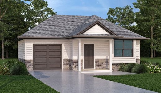 New construction Single-Family house 12436 Lexington Heights Drive, Willis, TX 77318 - photo 0