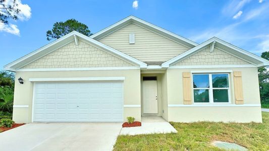 New construction Single-Family house 400 Tonklin Rd Sw, Palm Bay, FL 32908 Cali- photo 0