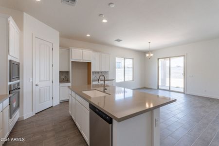 New construction Single-Family house 239 S 165Th Avenue, Goodyear, AZ 85338 Amethyst- photo 4 4