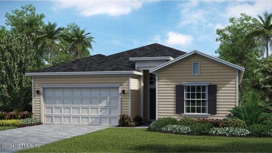 New construction Single-Family house 2185 Raglan Circle, Ormond Beach, FL 32174 - photo 0