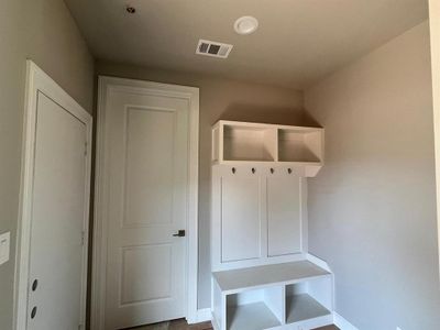 View of mudroom