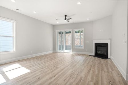 New construction Single-Family house 240 Vinca Circle Nw, Kennesaw, GA 30144 The Milan- photo 15 15