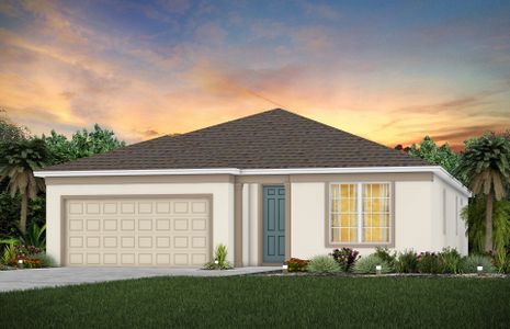 New construction Single-Family house 2144 Canopy Terrace Boulevard, Deland, FL 32724 Spruce- photo 5 5