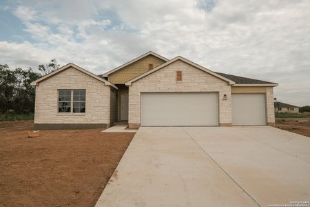 New construction Single-Family house 21081 Jordans Ranch Way, San Antonio, TX 78264 Pizarro- photo 7 7