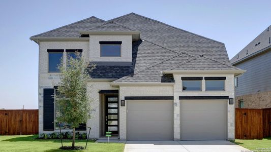 New construction Single-Family house 9624 Luke Path, San Antonio, TX 78254 Design 2594W- photo 39 39