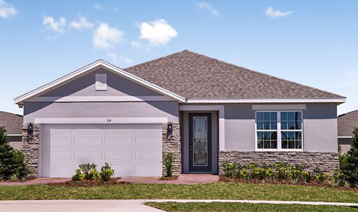New construction Single-Family house 314 Marion Loop, Haines City, FL 33844 - photo 21 21