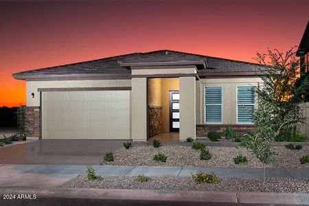 New construction Single-Family house 31418 N 130Th Avenue, Peoria, AZ 85383 Kendrick- photo 0