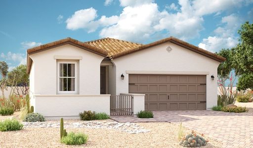 New construction Single-Family house 2338 S. 242Nd Lane, Buckeye, AZ 85326 - photo 0