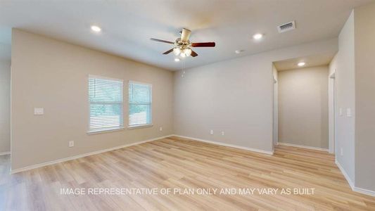 New construction Single-Family house 156 Timbo Dr, Jarrell, TX 76537 The Bellvue- photo 10 10