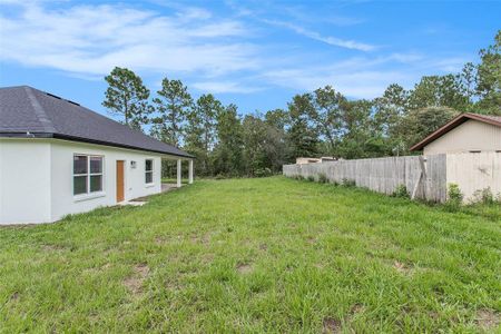 New construction Single-Family house 7667 N Voyager Drive, Citrus Springs, FL 34433 Preston- photo 24 24