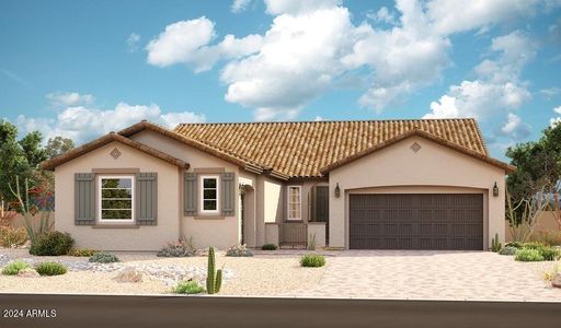 New construction Single-Family house 21813 S 197Th Street, Queen Creek, AZ 85142 Dominic- photo 0