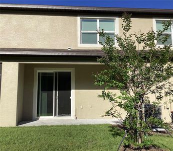 New construction Townhouse house 17522 N Nectar Flume Drive, Land O' Lakes, FL 34638 - photo 27 27