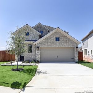 New construction Single-Family house 12402 Cotorra Springs, San Antonio, TX 78254 Design 2392W- photo 26 26
