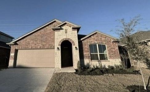 New construction Single-Family house 1033 Southwark Drive, Fort Worth, TX 76247 BLANCO- photo 0