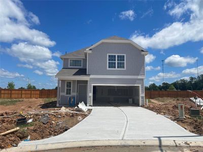 New construction Single-Family house 9202 Crestone Peak Drive, Willis, TX 77318 Wisteria- photo 0 0